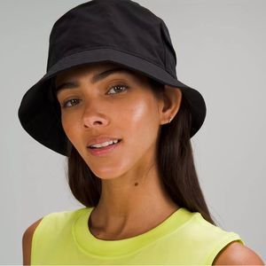 Lululemon, Black On My Level Bucket Hat with Pocket, NWT